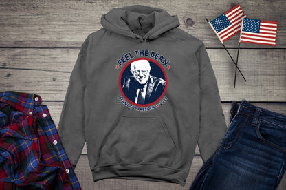 Feel The Bern Hoodie