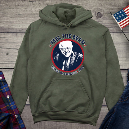 Feel The Bern Hoodie