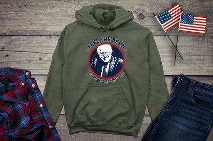 Feel The Bern Hoodie
