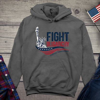 Fight Oligarchy Hoodie