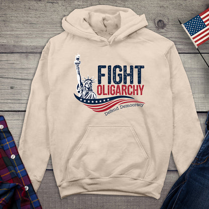 Fight Oligarchy Hoodie