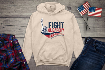 Fight Oligarchy Hoodie