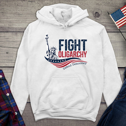 Fight Oligarchy Hoodie
