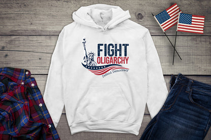 Fight Oligarchy Hoodie