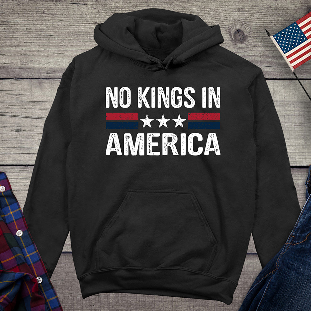 No Kings In America Hoodie