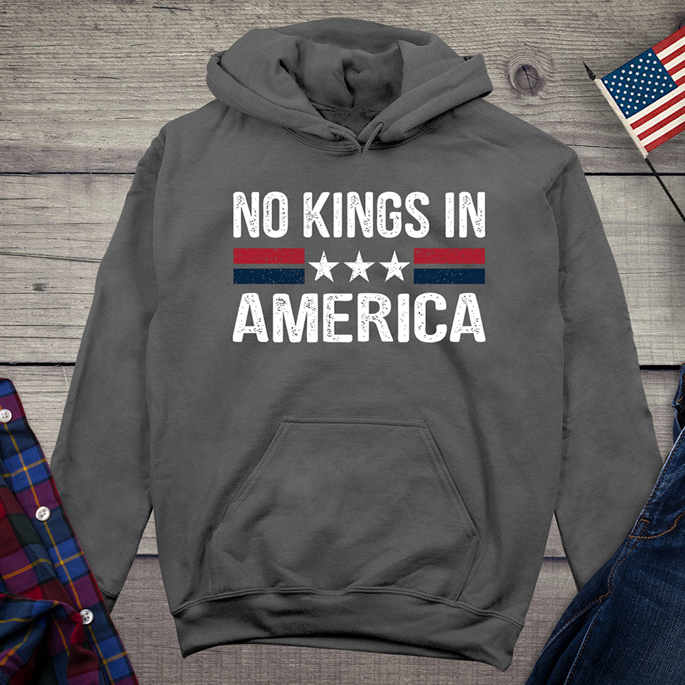 No Kings In America Hoodie