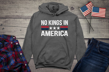 No Kings In America Hoodie
