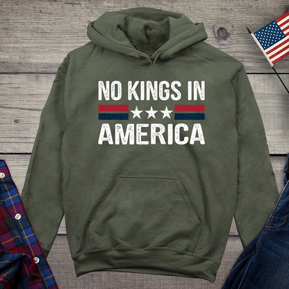 No Kings In America Hoodie