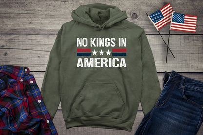 No Kings In America Hoodie