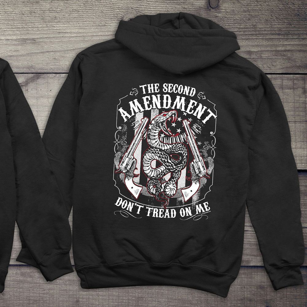 The Second Amendment With Crest Hoodie