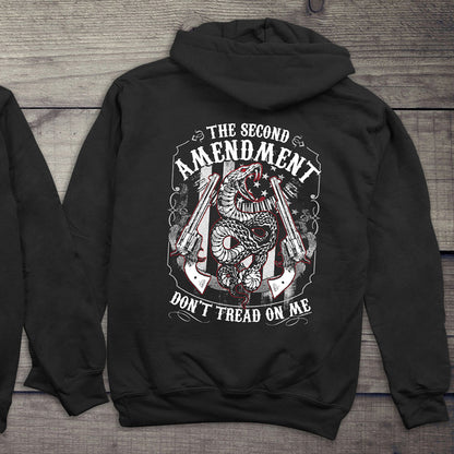 The Second Amendment With Crest Hoodie