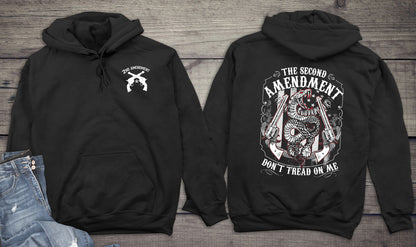 The Second Amendment With Crest Hoodie