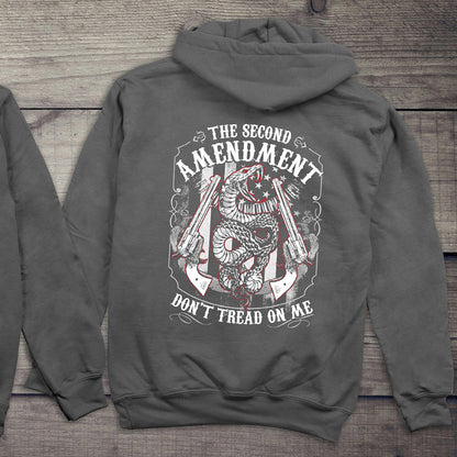 The Second Amendment With Crest Hoodie