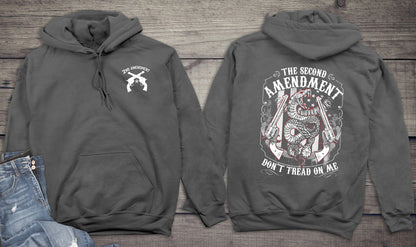 The Second Amendment With Crest Hoodie