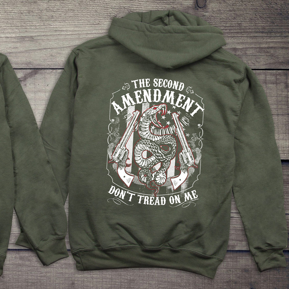 The Second Amendment With Crest Hoodie
