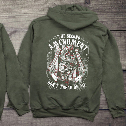The Second Amendment With Crest Hoodie