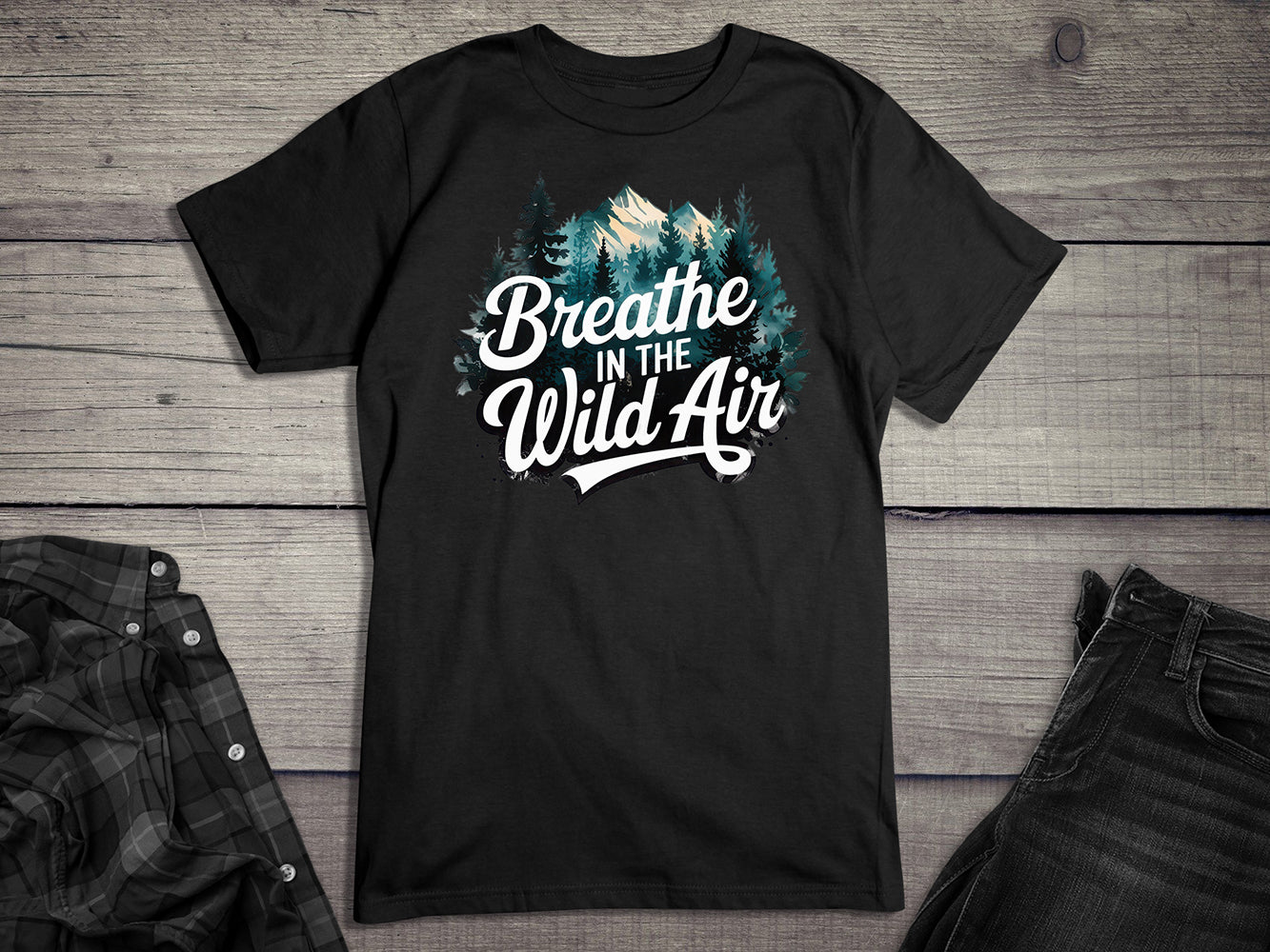 Breather In The Wild Air T-Shirt