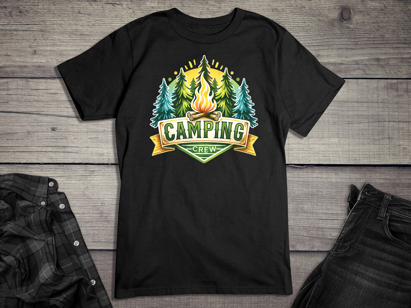 Camping Crew T-Shirt