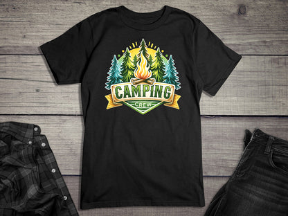 Camping Crew T-Shirt