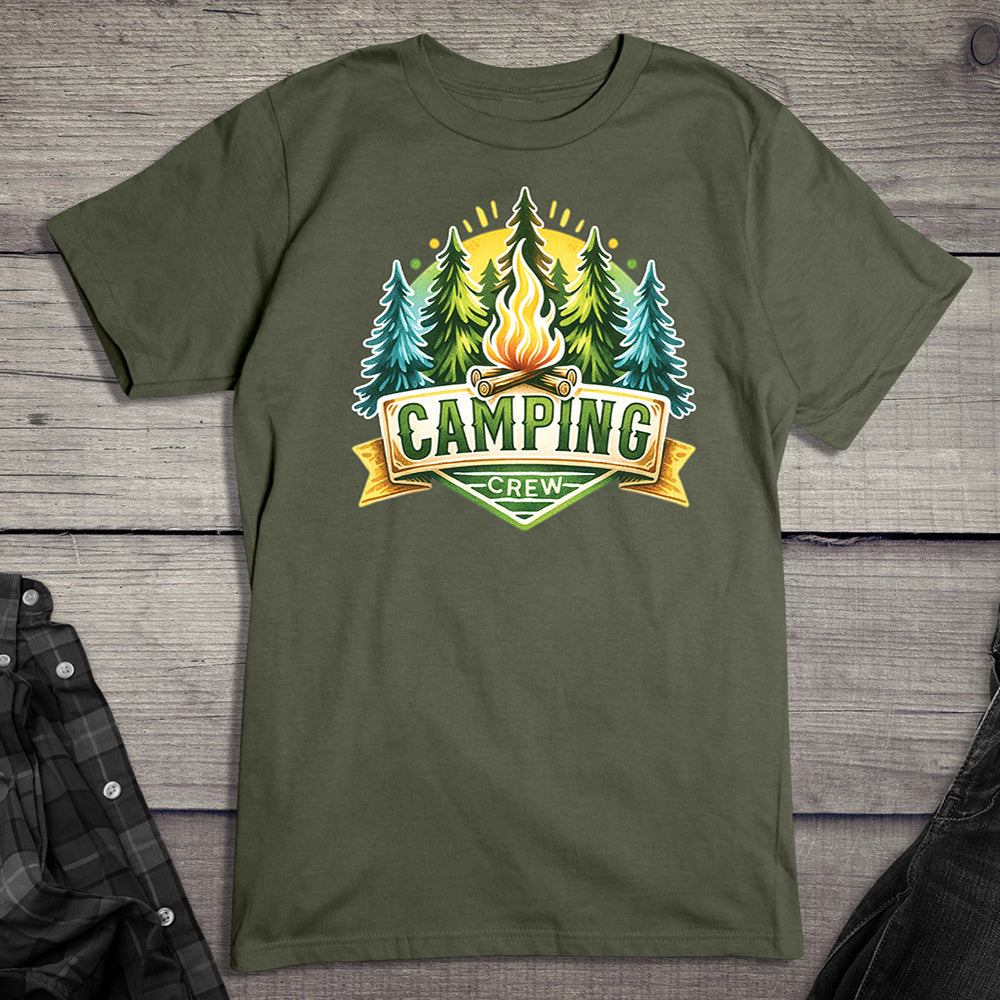 Camping Crew T-Shirt
