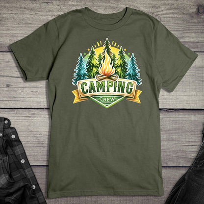 Camping Crew T-Shirt