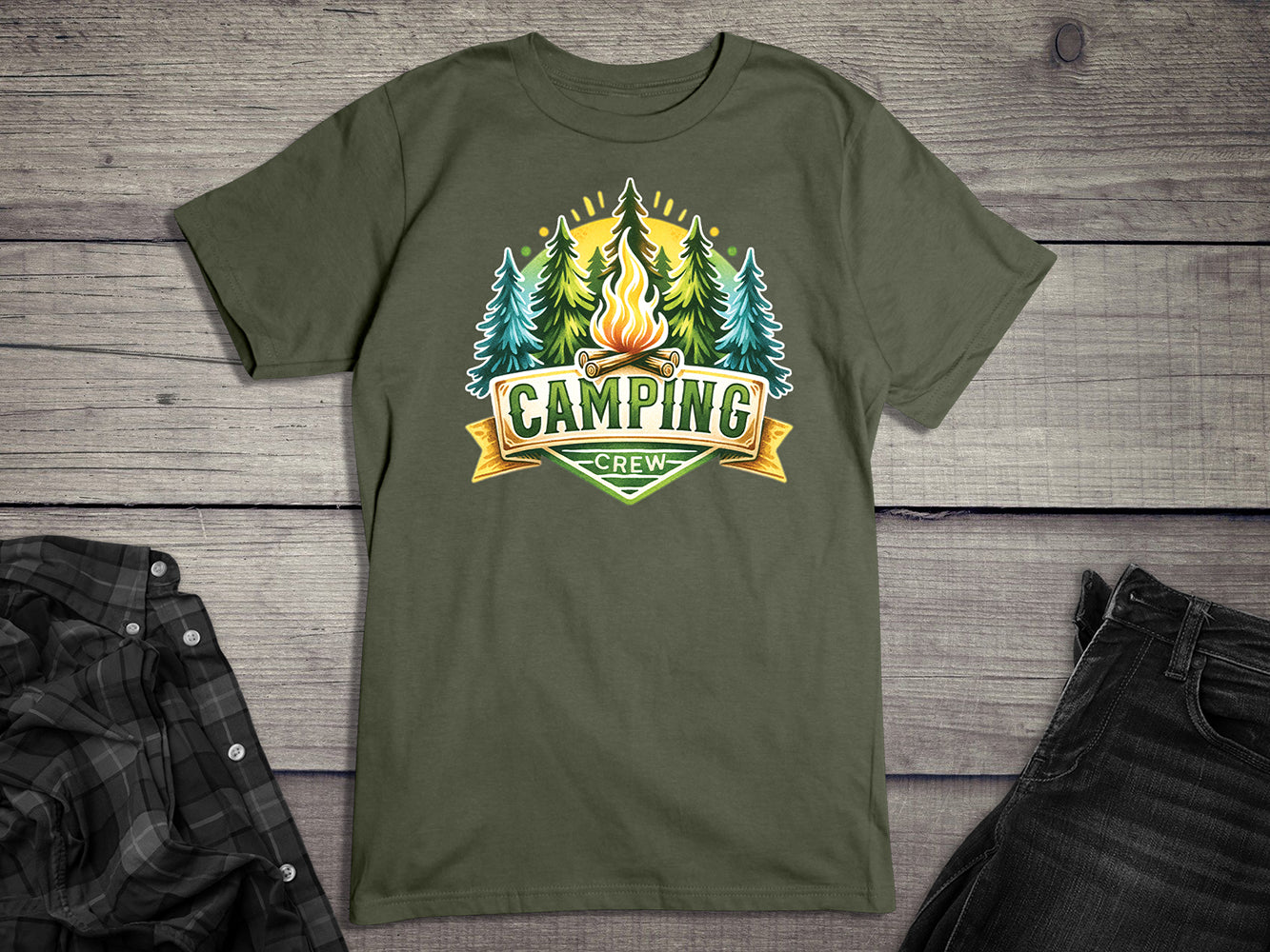 Camping Crew T-Shirt