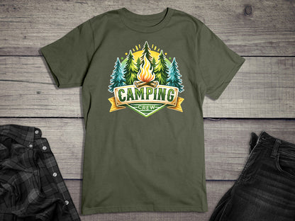 Camping Crew T-Shirt