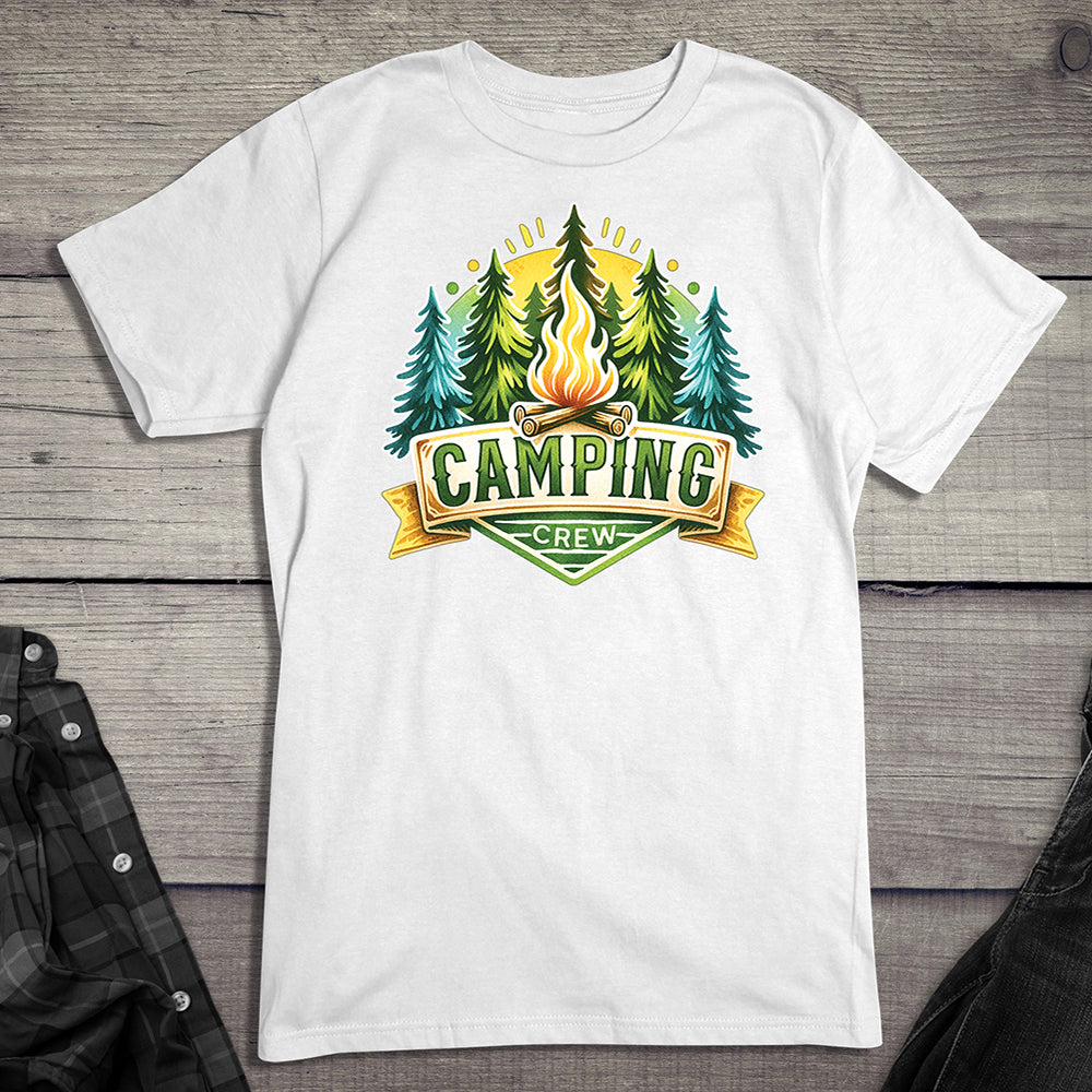 Camping Crew T-Shirt