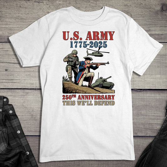 Army 1775-2025 T-Shirt