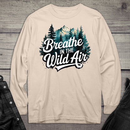 Breather In The Wild Air Long Sleeve Tee