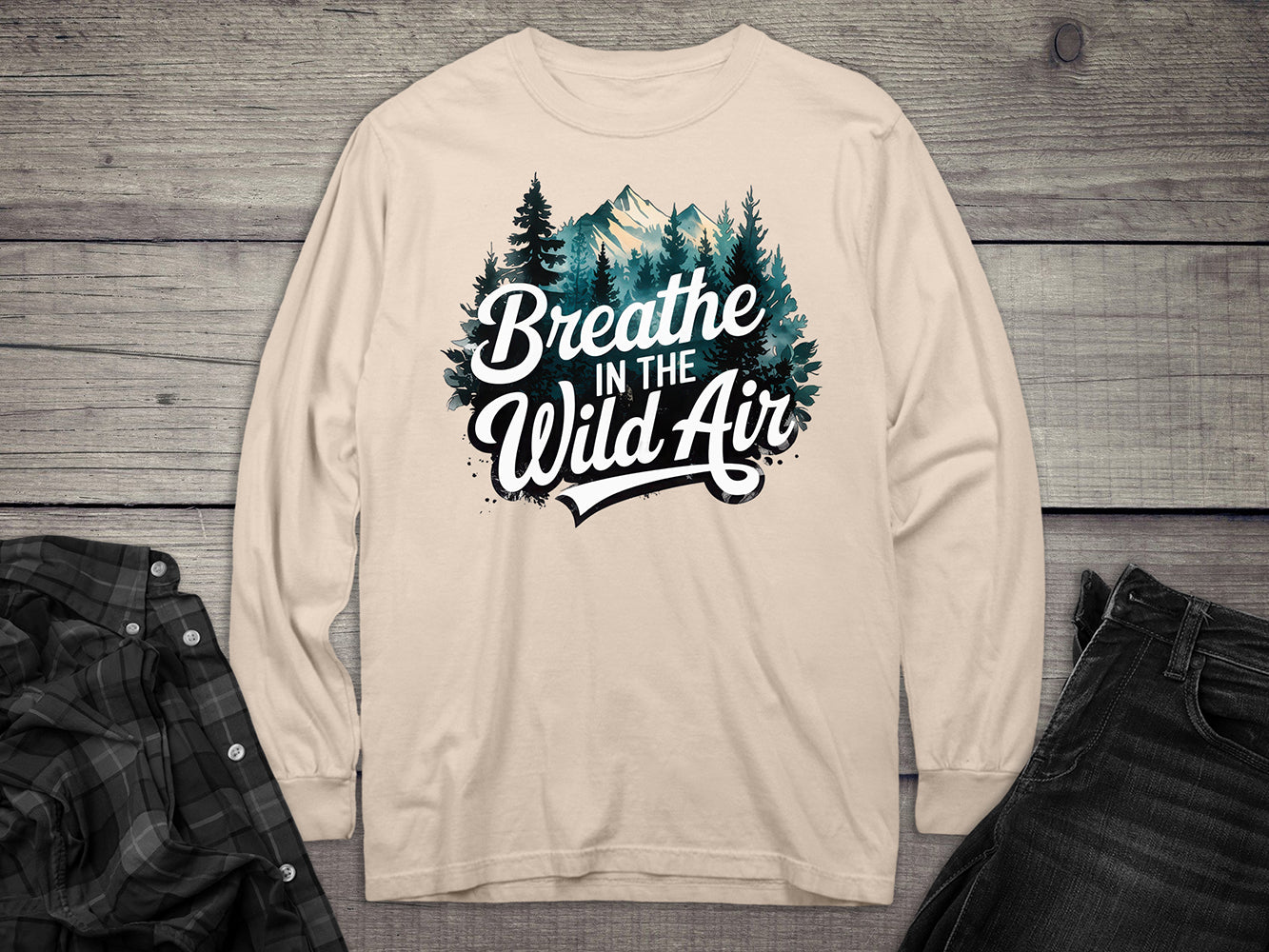 Breather In The Wild Air Long Sleeve Tee