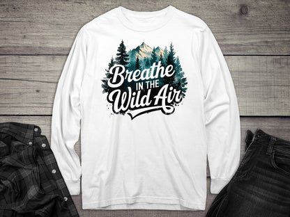 Breather In The Wild Air Long Sleeve Tee