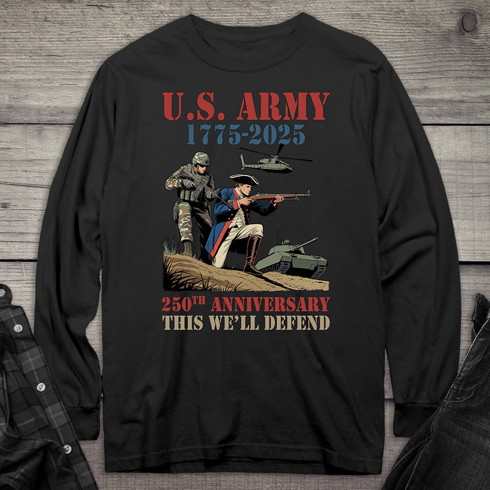 Army 1775-2025 Long Sleeve Tee