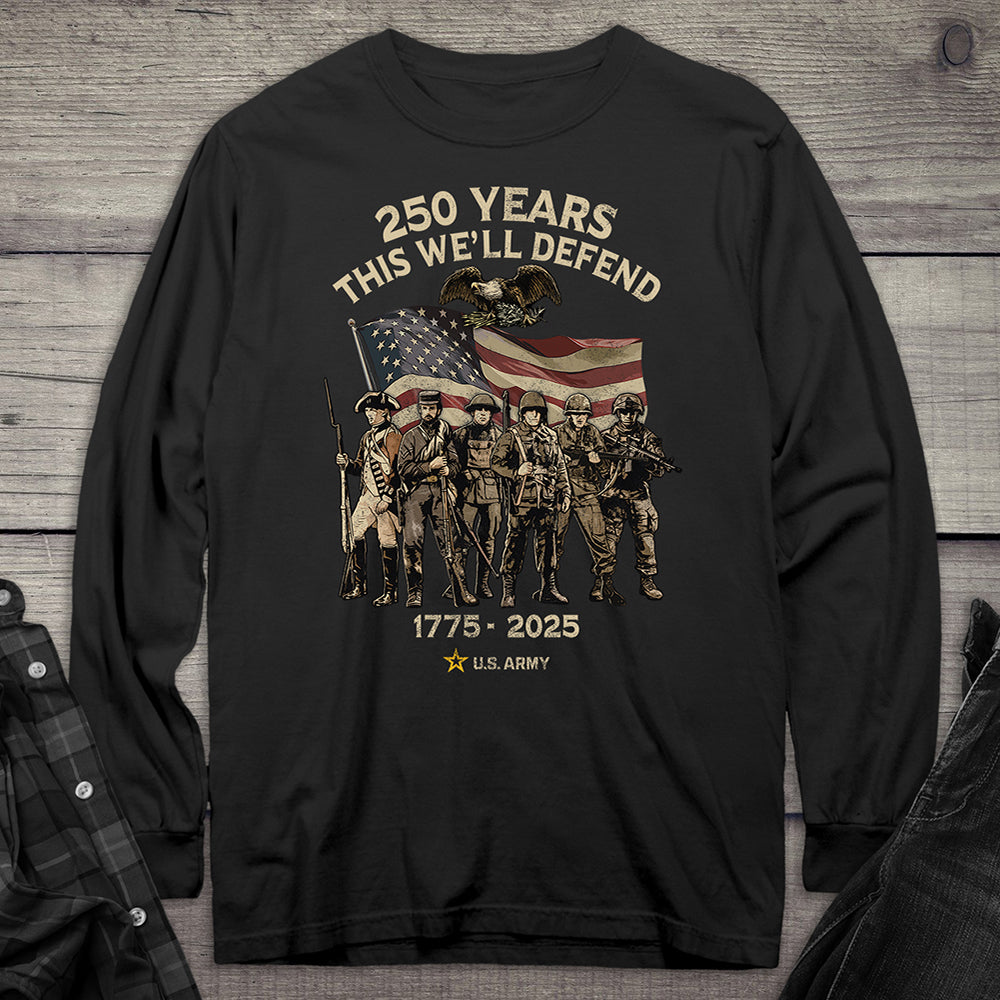 Army This We’ll Defend Long Sleeve Tee
