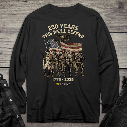 Army This We’ll Defend Long Sleeve Tee
