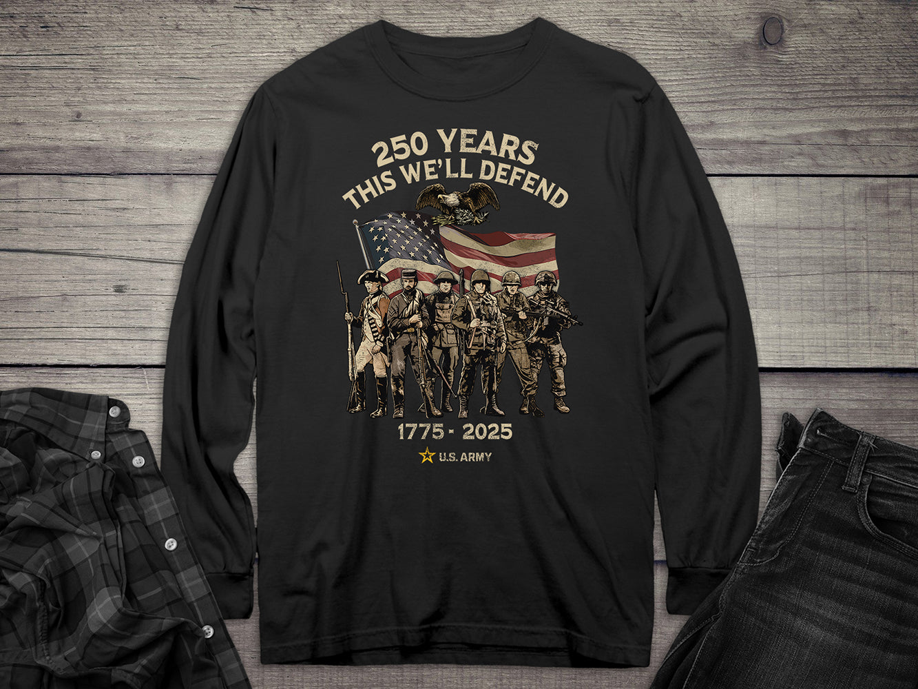 Army This We’ll Defend Long Sleeve Tee