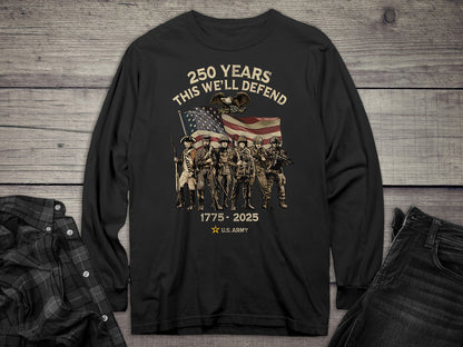 Army This We’ll Defend Long Sleeve Tee