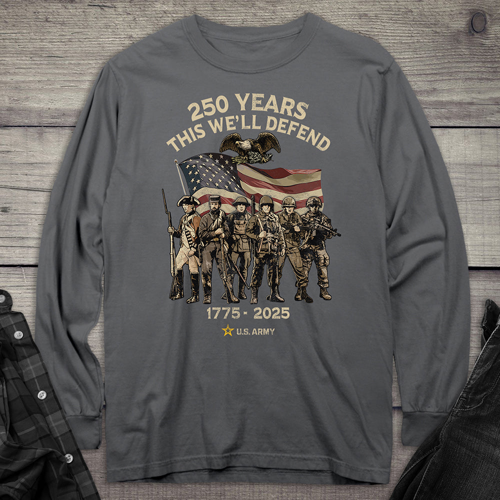 Army This We’ll Defend Long Sleeve Tee