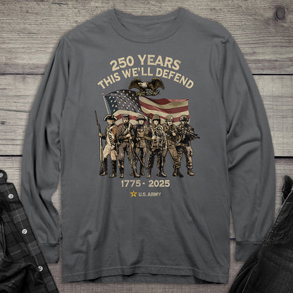 Army This We’ll Defend Long Sleeve Tee