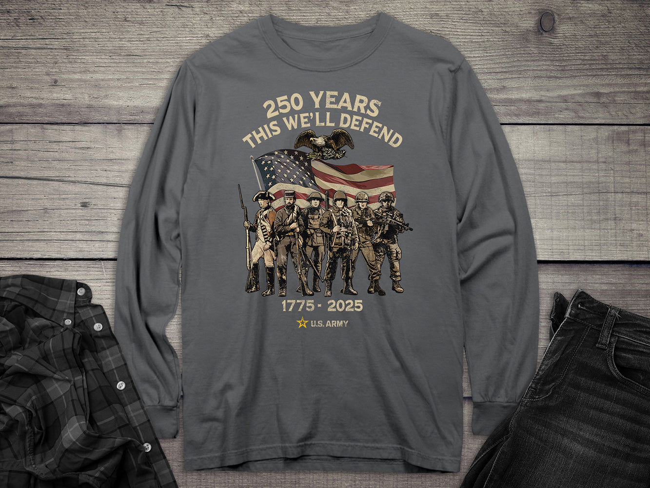 Army This We’ll Defend Long Sleeve Tee