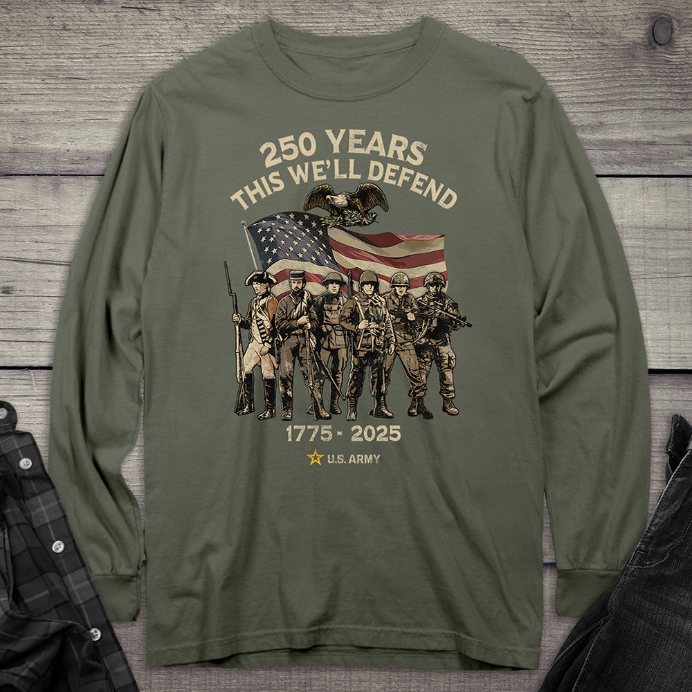 Army This We’ll Defend Long Sleeve Tee