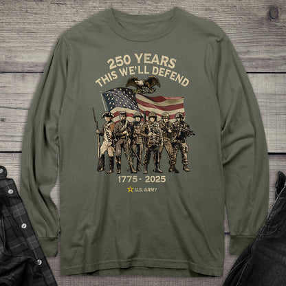 Army This We’ll Defend Long Sleeve Tee