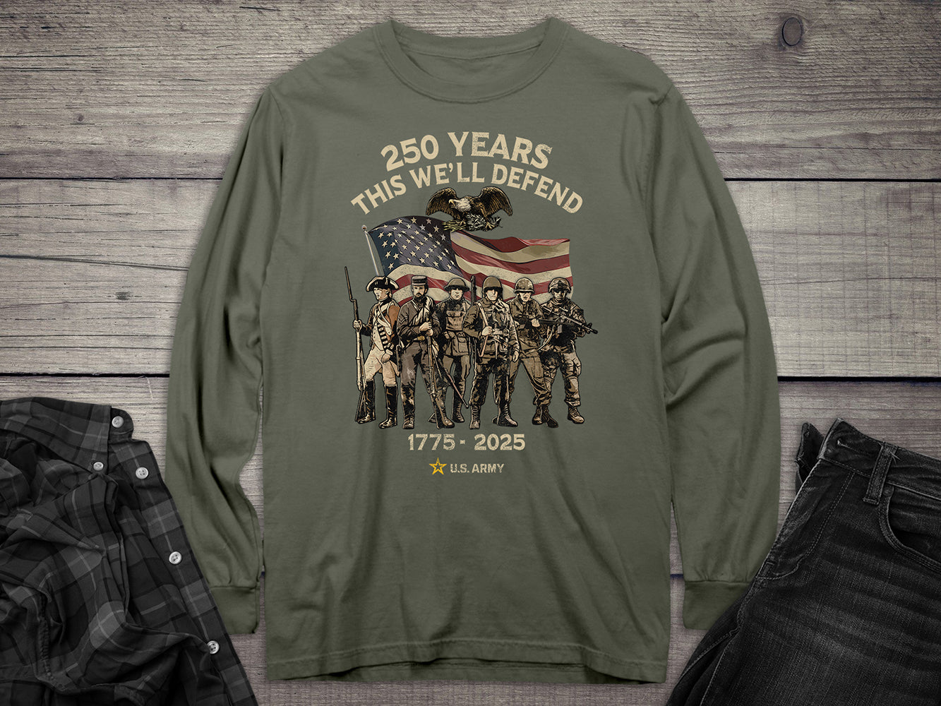 Army This We’ll Defend Long Sleeve Tee