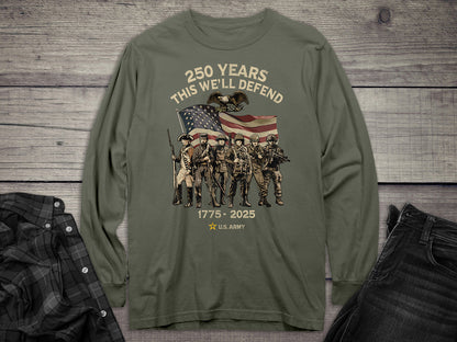 Army This We’ll Defend Long Sleeve Tee