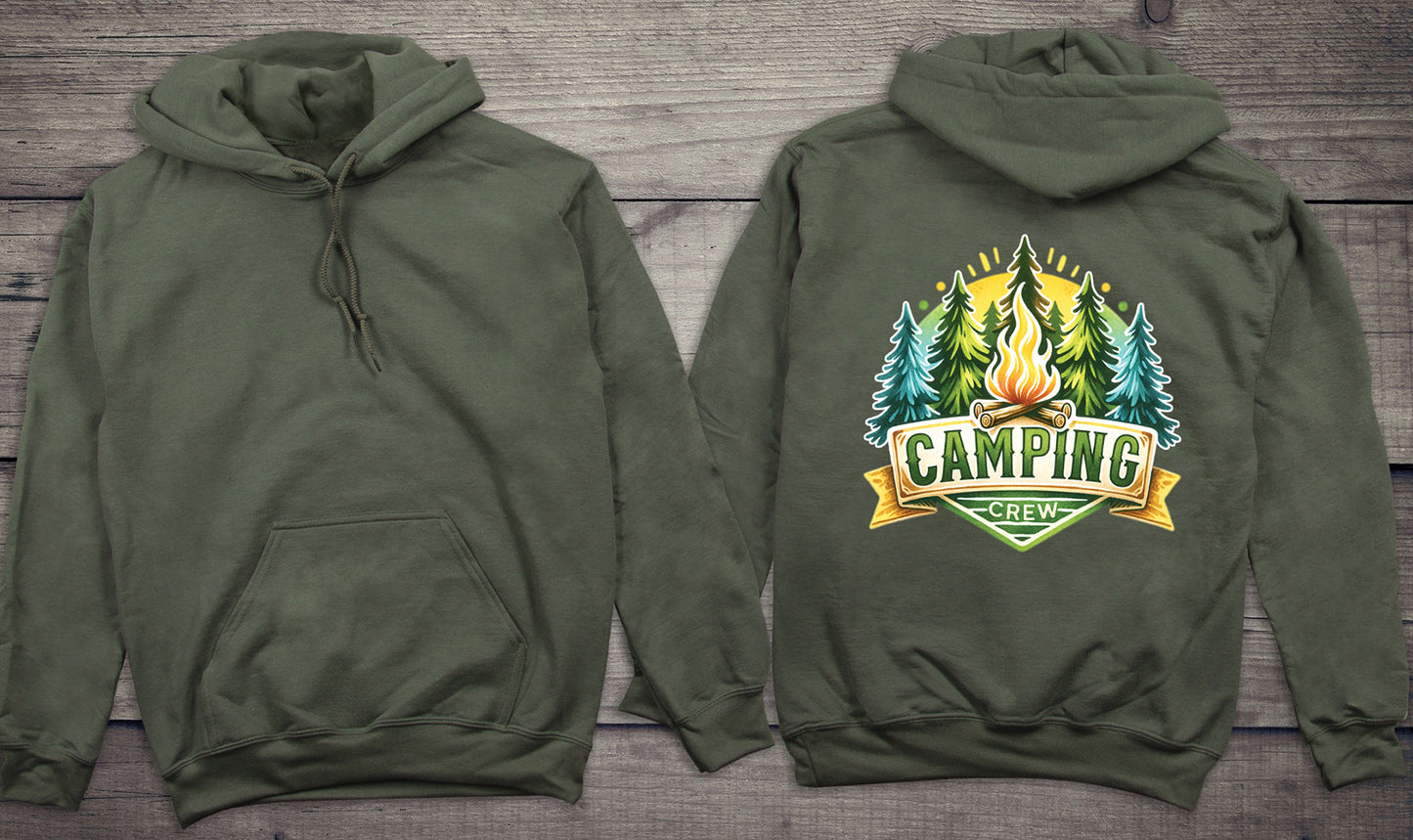 Camping Crew Hoodie