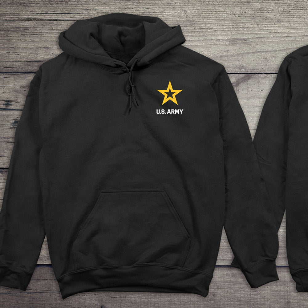 Army This We’ll Defend With Crest Hoodie