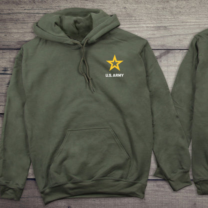 Army This We’ll Defend With Crest Hoodie