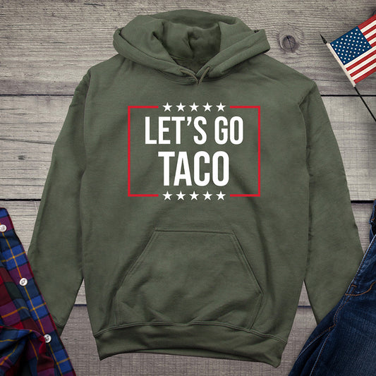 Let’s Go Taco Stars Hoodie