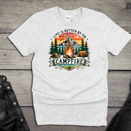 Life Is Better Campfire T-Shirt