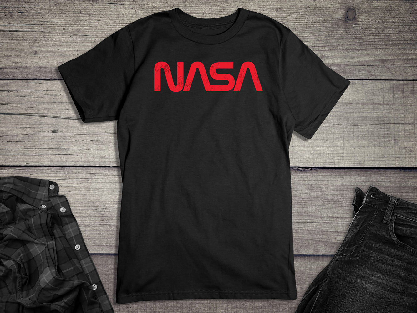 NASA Worm T-Shirt